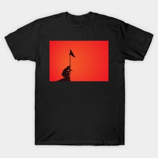 U2 - Under A Blood Red Sky Minimal Cover Art T-Shirt